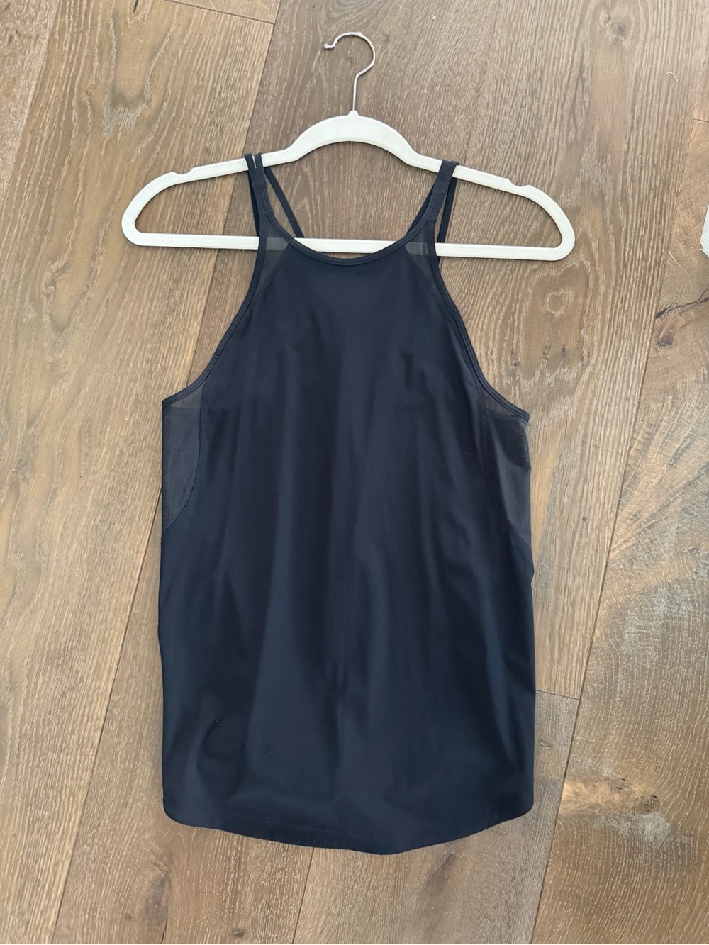 Lululemon Women’s Black Run Off-Route High-Neck Tank Top, Size 4